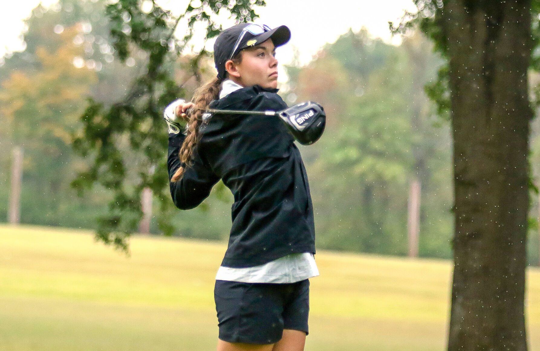 Class 2 District 1 girls golf tournament